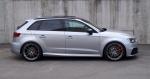 Audi RS3 Sportback on HRE Wheels (P104) 2016 года